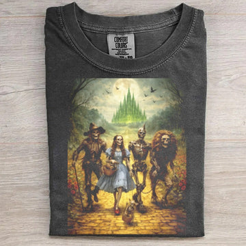 High Way to Oz Skeleton Shirt