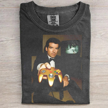 Your Turn Golden Controller Funny T-Shirt