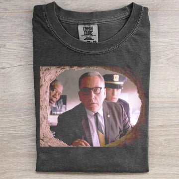 Warden  Funny Graphic T-shirt