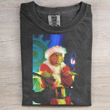 Santa Grinch Funny Shirt