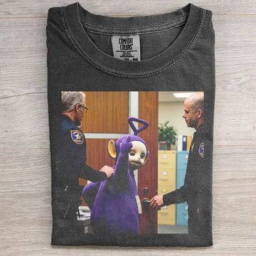 Funny Arrested Parody T-Shirt