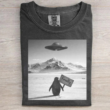 The nihilist penguin Funny T-Shirt