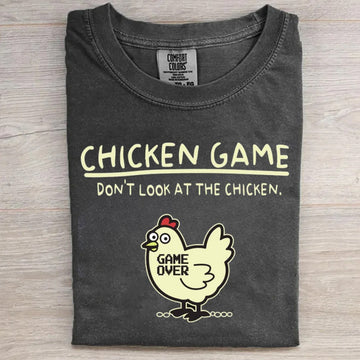 Chicken Game Funny T-Shirt