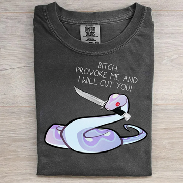 Don’t Provoke Me Funny T-shirt