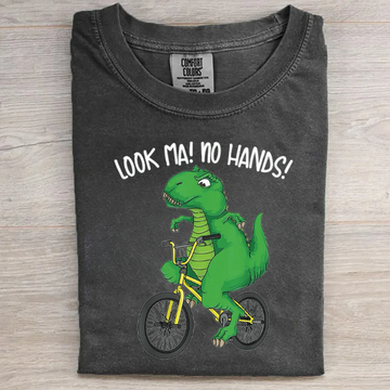 Biking Dinosaur T-Shirt