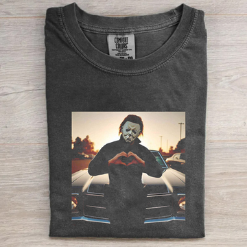 Vintage Horror Graphic T-shirt