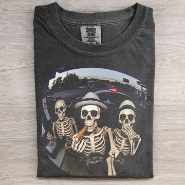 Vintage Horror Graphic T-shirt