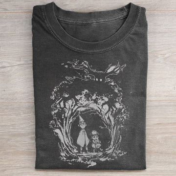Vintage Over The Garden Wall T-shirt